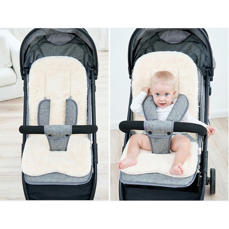 Mary Matras Cushion Alas Stroller Bayi Newborn Untuk Musim Dingin