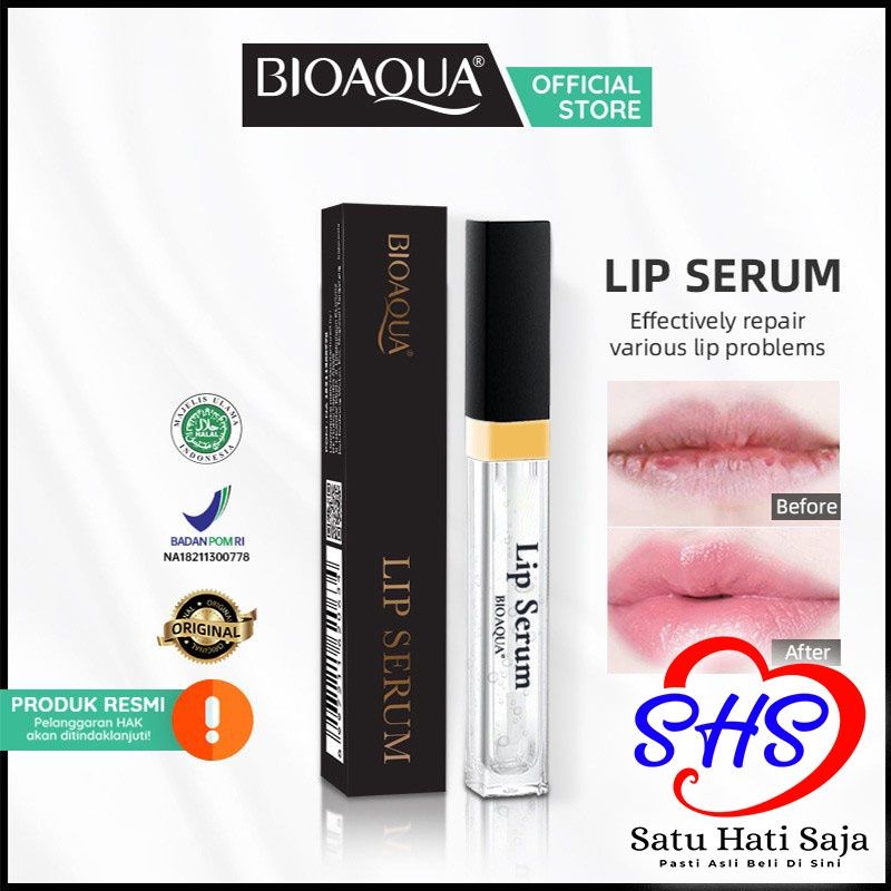 BIOAQUA Lip Serum 6ml.BPOM