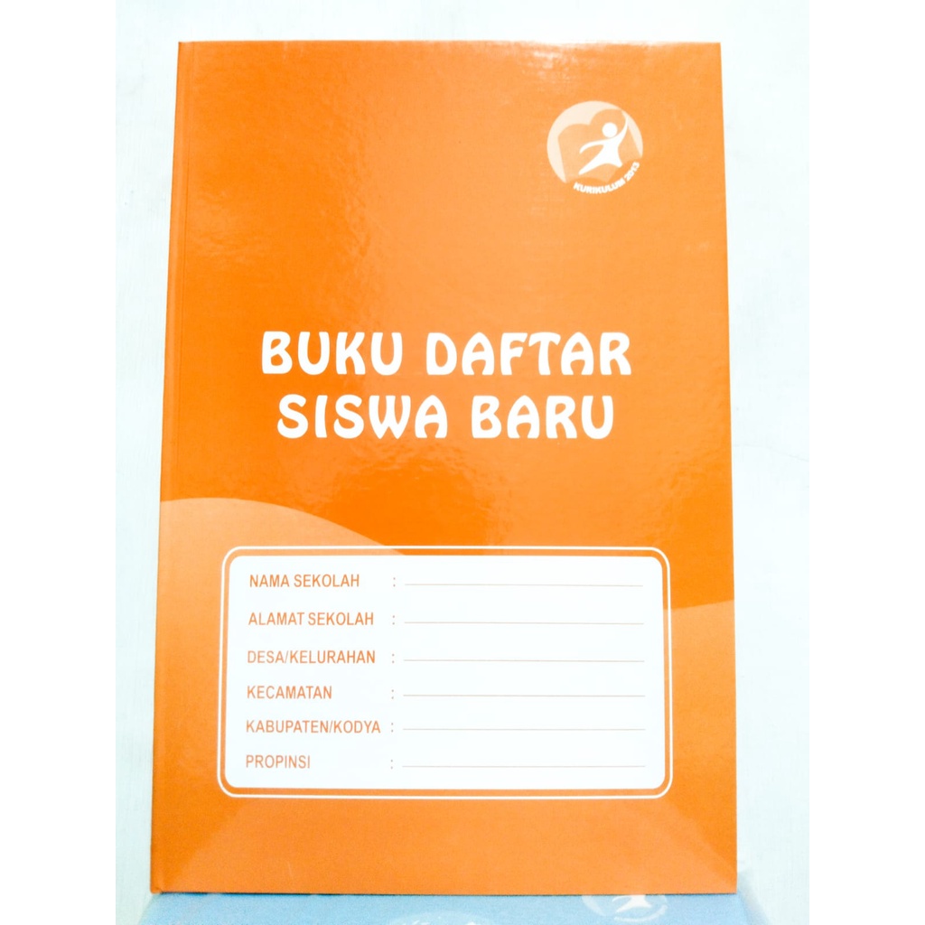 

BUKU DAFTAR SISWA BARU