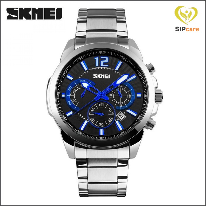 SKMEI Jam Tangan Analog Pria murah jam tangan cowok TERLARIS - 9108CS