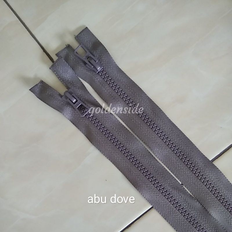 Resleting/Risleting/zipper jaket YEE 65cm / 26&quot; satuan murah