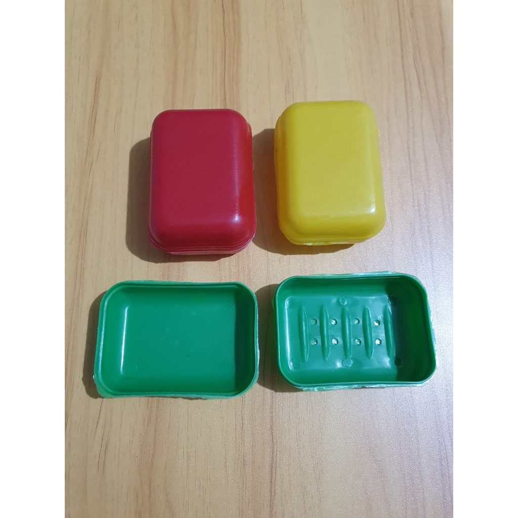 [TKS01] Tempat Kotak Sabun Batang Murah Meriah - Random Colour