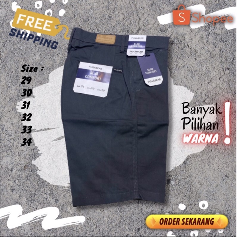 celana pendek pull&bear