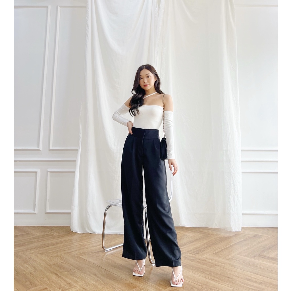 [ Marveile ] Rin Highwaist Pants / HW Cullote Pants