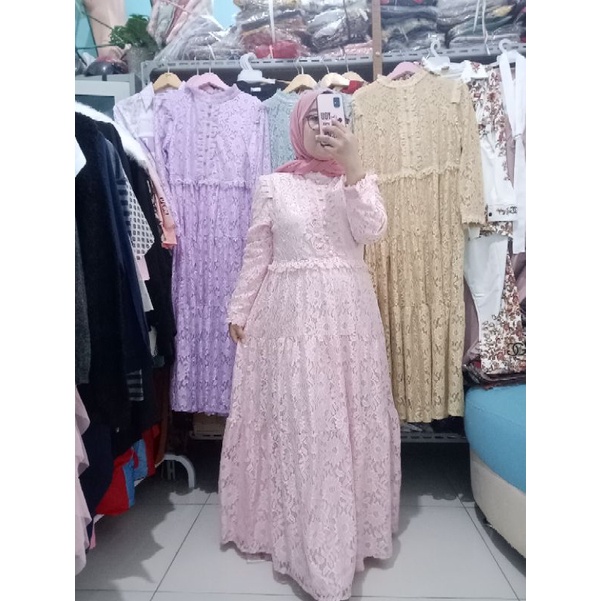 DRESS BRUKAT IMPORT VNS