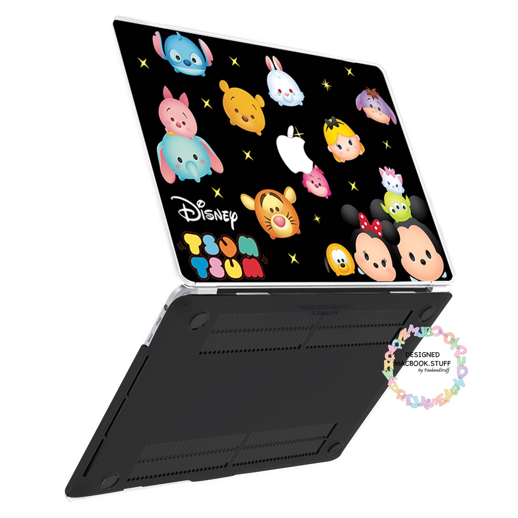 MACBOOK Case CUSTOM TSUM FAMILY DESIGN NEW AIR PRO RETINA 11 12 13 14 15 16 INCH NON /  WITH CD ROOM / TOUCHBAR / TOUCH ID / M1 2020 2021 2022