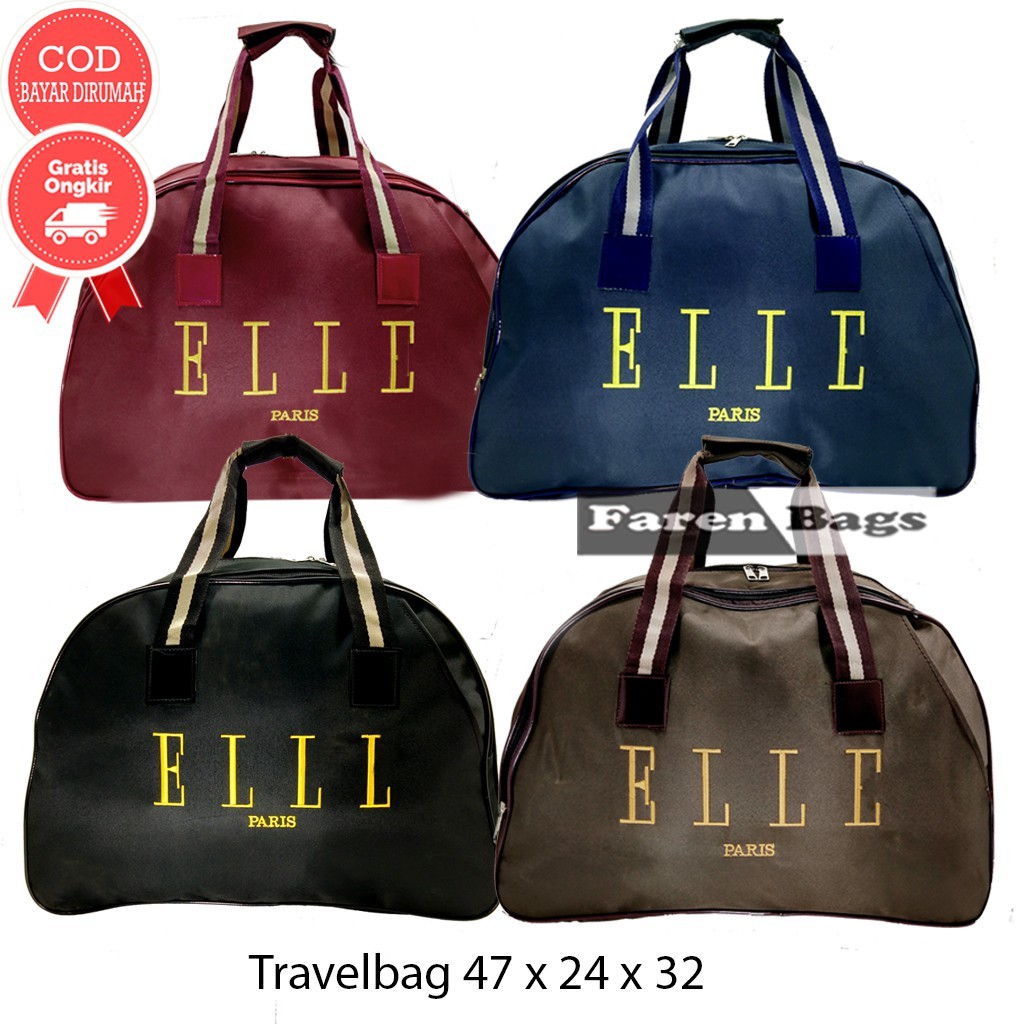 Travel Bag Tas Pakaian Tas Baju Tas Travel Tas Mudik Tas