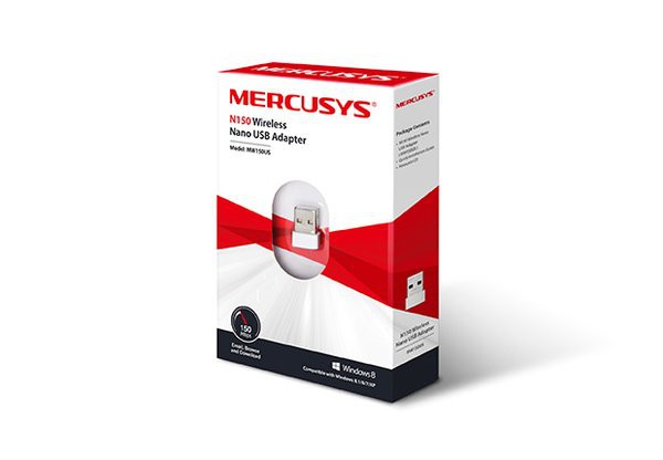 Mercusys MW150US N150 Wireless Nano USB WiFi Adapter