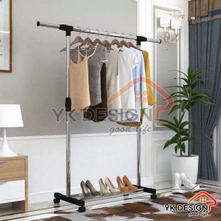 YK DESIGN YK 111 Stand  Hanger Single Rak Baju  Dekorasi  