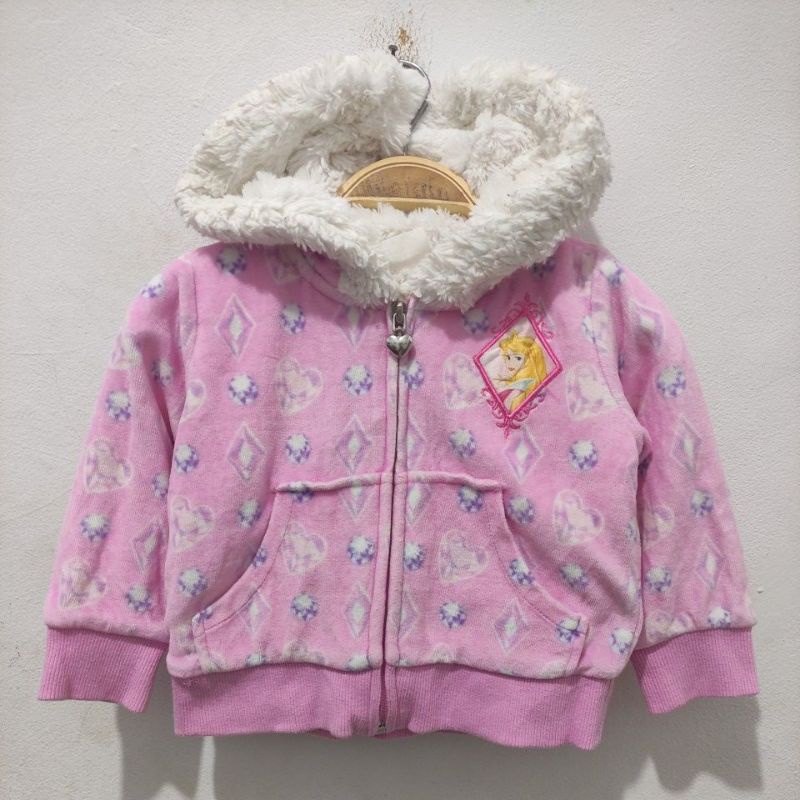 Jaket Hoodie Anak brand Disney sizze 2T (preloved)