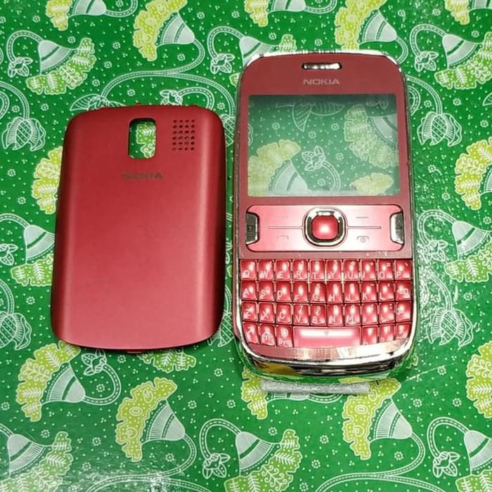 casing nokia 302 mantul murah meriah housing Nokia Asha 302