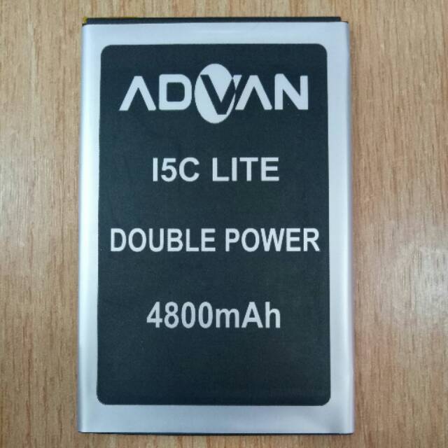 Baterai batre advan i5c lite original