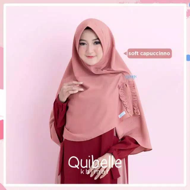 Preloved silmee quibelle soft capuccino