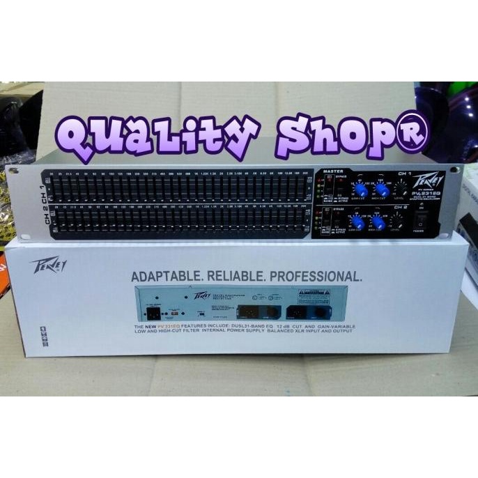 EQUALIZER PEAVEY 231 ORIGINAL BARU GARANSI RESMI Star Seller Termurah
