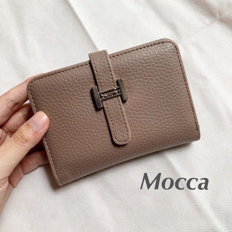 Dompet LIPAT 3 MINI 13cm kartu batam import murah free box