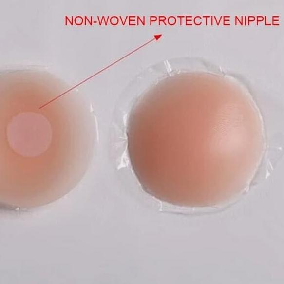 Bra Nipple Silicone Pad Silikon Penutup Puting - Pelindung Puting