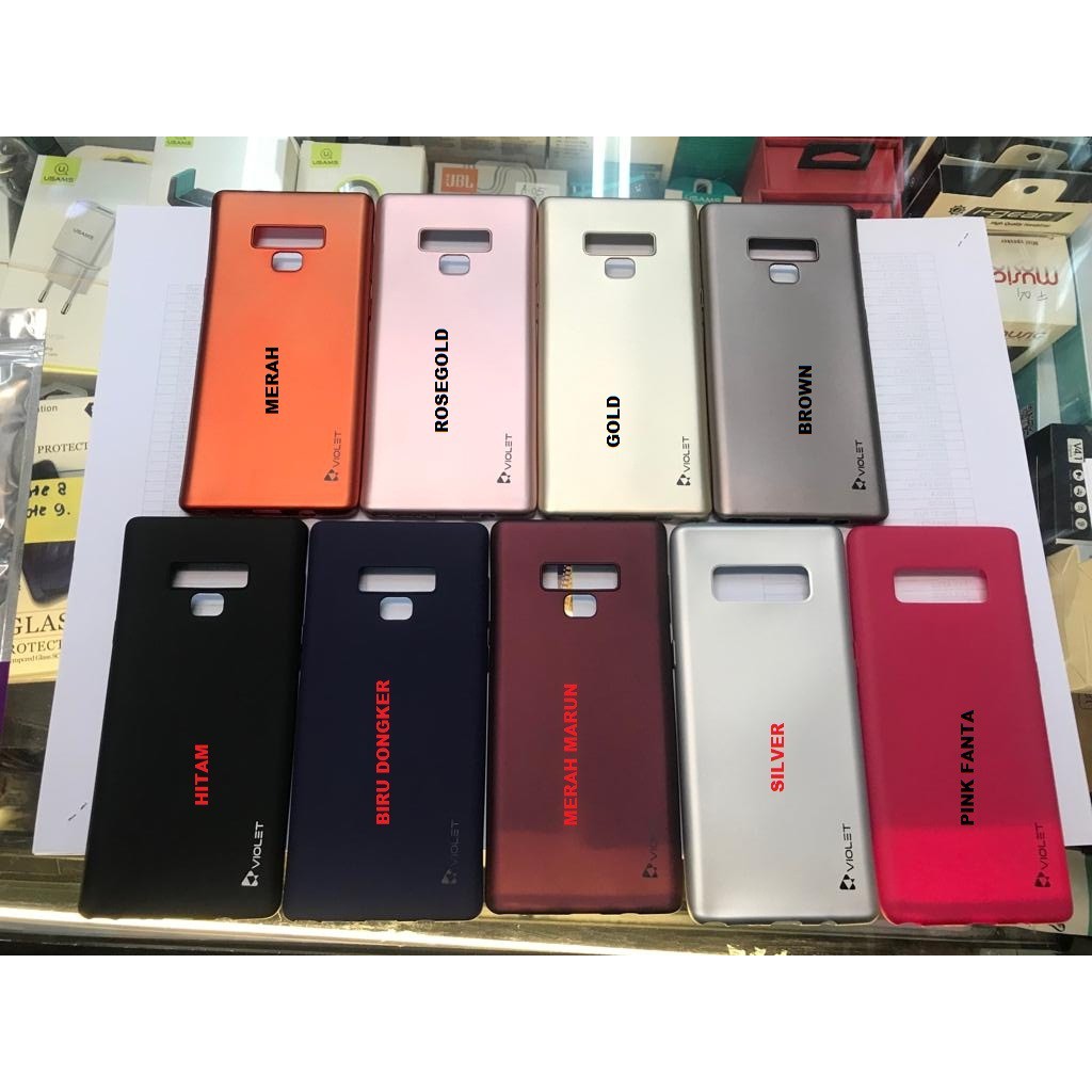 Casing warna soft case xiaomi mi mix 1 mi max 2 mi8