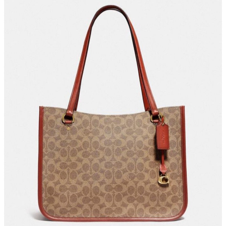 Coach Tyler Carryall In Signature Canvas(C2591)