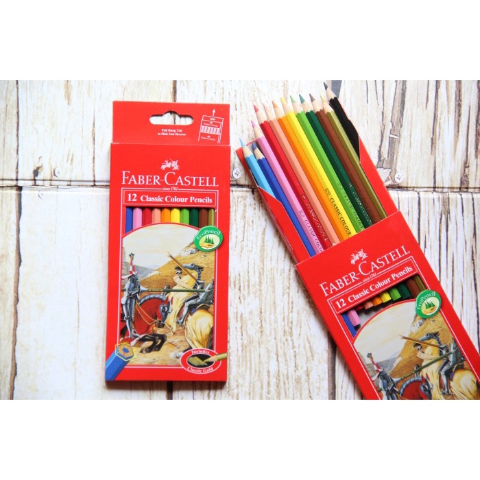 

Menakjubkan Pensil Warna Faber Castell Classic 12 Color Terbatas