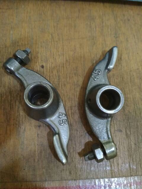 Platuk klep grand atau Rocker arm grand hardenerd