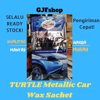 Turtle Wax Metallic Car Wax Sachet Pengkilap Cat Mobil Turtle Wax 50ml