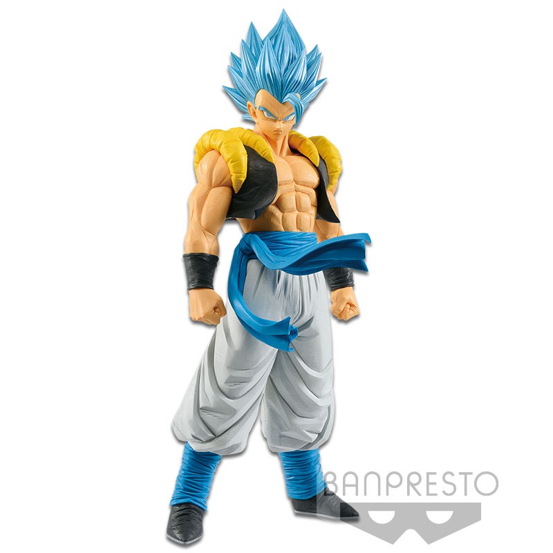 Grandista ROS Gogeta Blue | Dragon Ball Z Super Resolution of Soldiers Super Saiyan