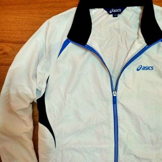 asics track top