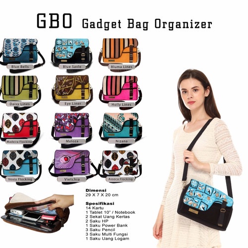 Makara GBO etnik tas slempang