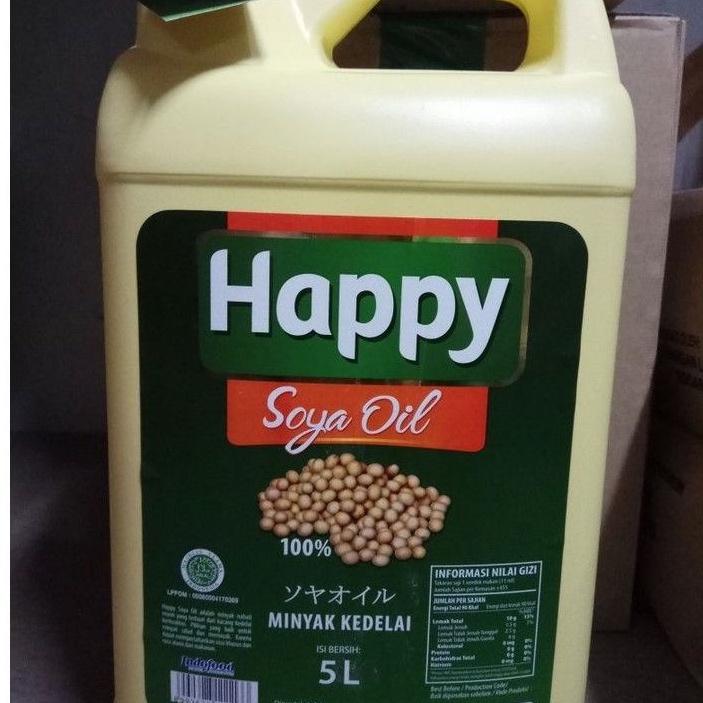 

Minyak Happy Soya Oil