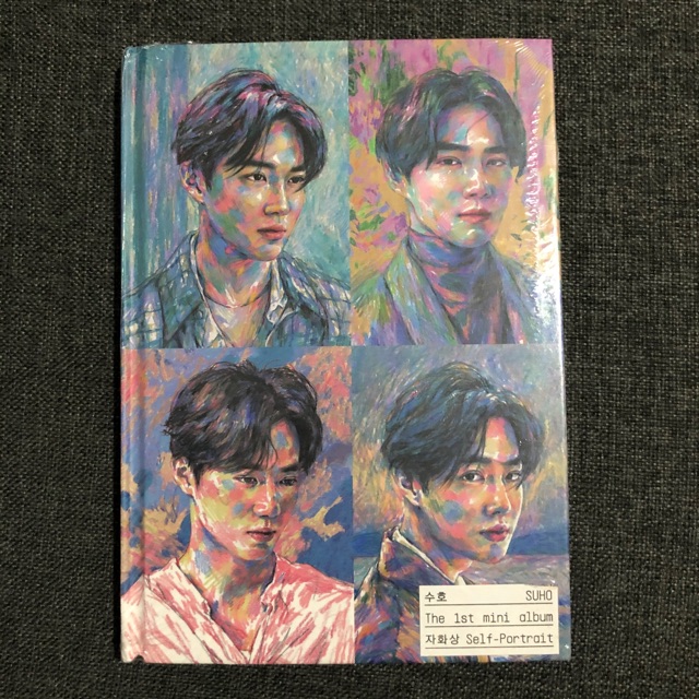 [Sealed] Suho 1st Mini Album - Self Portrait
