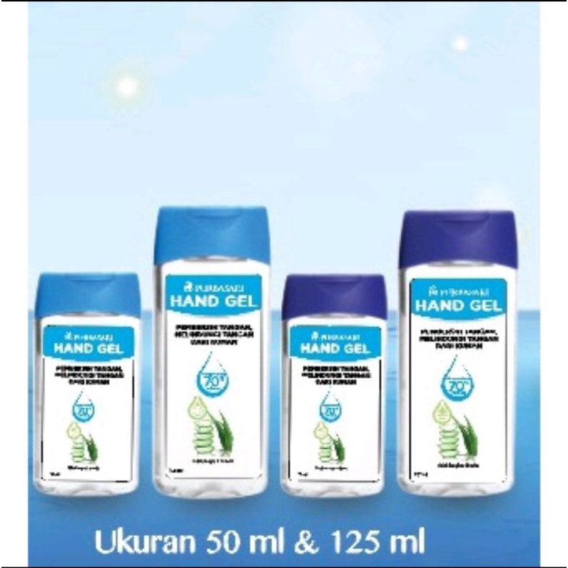 PURBASARI Hand Sanitizer Gel