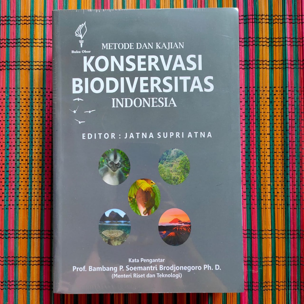 METODE DAN KAJIAN KONSERVASI BIODIVERSITAS INDONESIA -- Jana Supriatna