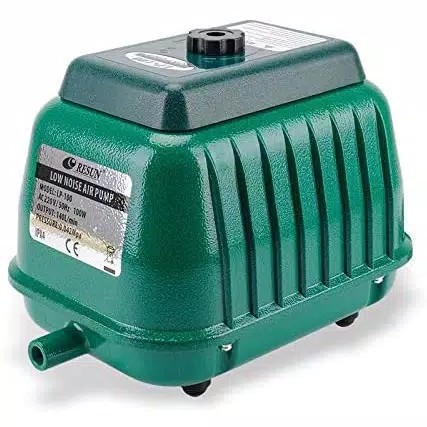 RESUN LP-200 Pompa Udara Aerator Low Noise Air Pump Blower 230w