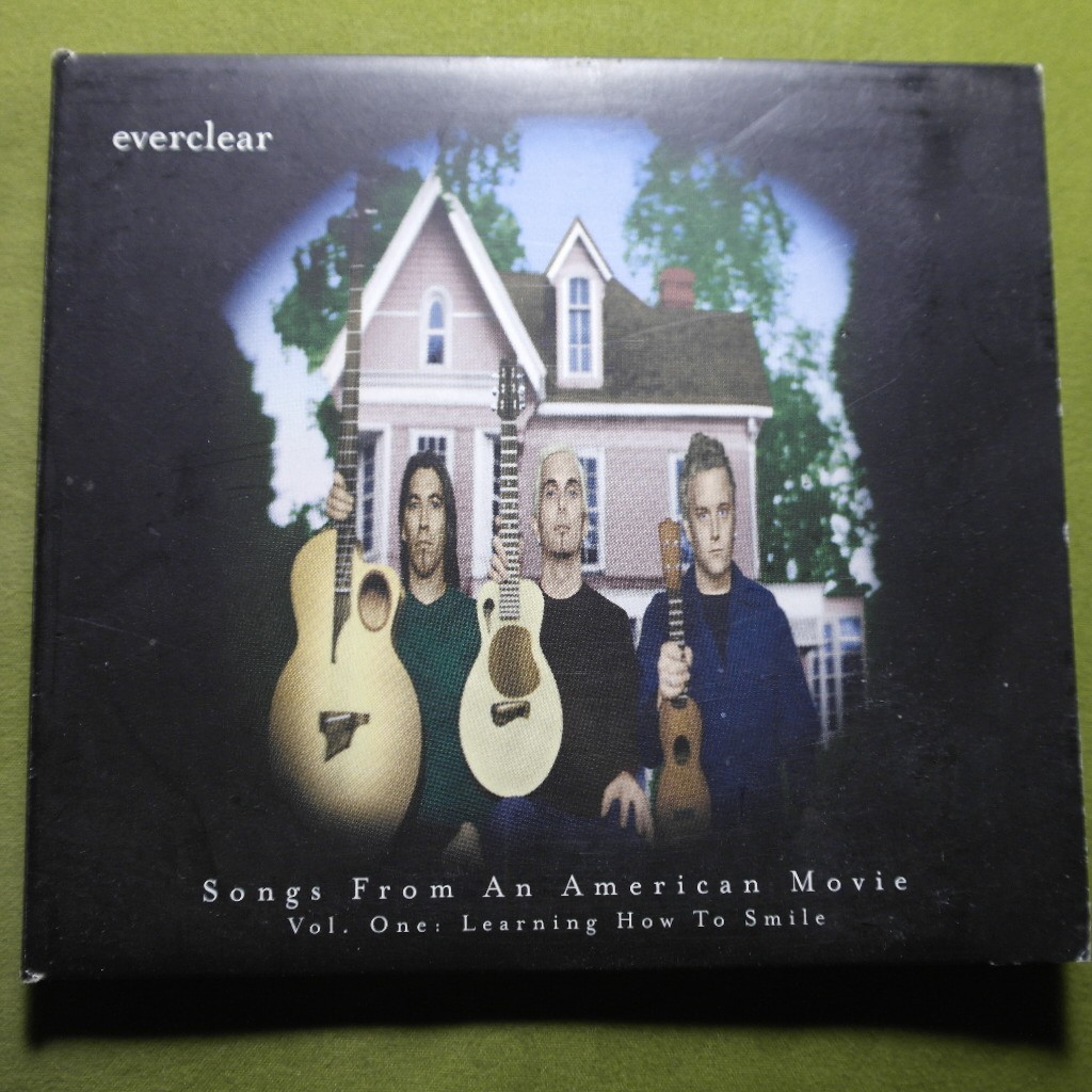 CD EVERCLEAR - SONG FROM AMERICA MOVIE