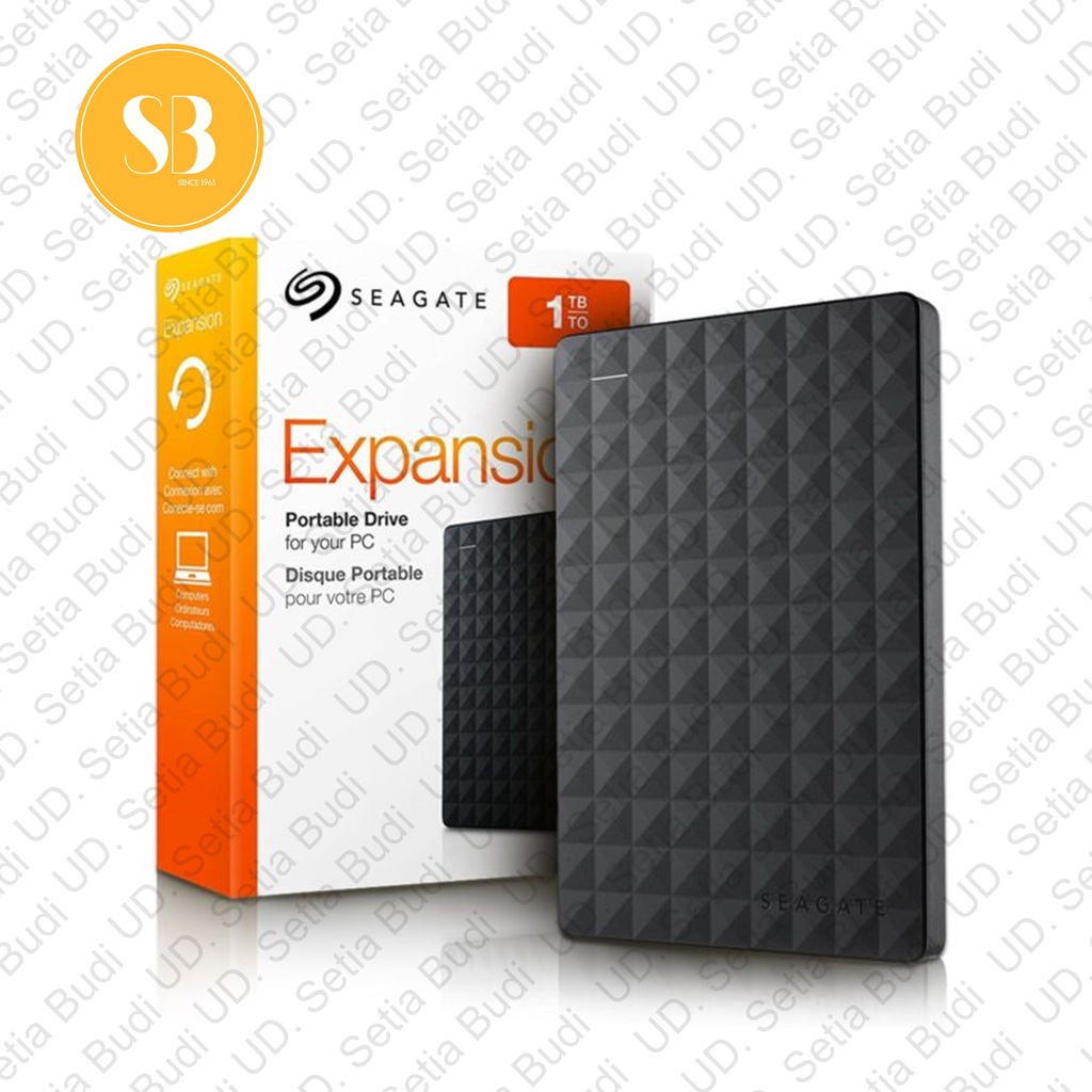 External Hardisk Seagate Expansion 1 TB