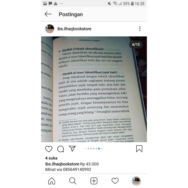 kitab Firasat ilmu membaca sifat dan karakter orang dari bentuk tubuhnya