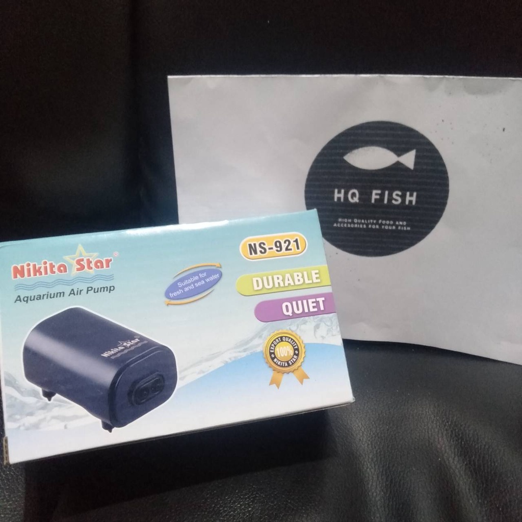 NS 921 NIKITA STAR AERATOR 2 LUBANG AIRPUMP AQUARIUM