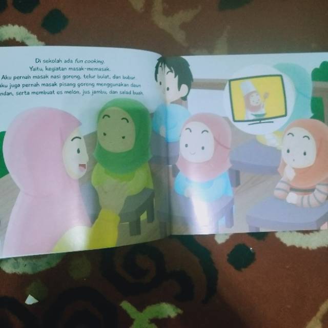 Buku Anak Islami - Karya Keren Anak Kecil Jihara Mafaza