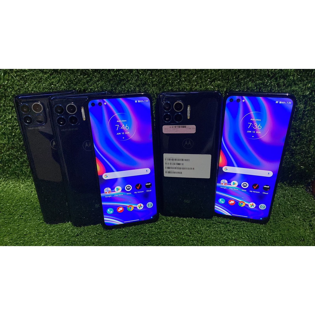 Motorola One 5G UW 128GB Second Orignal