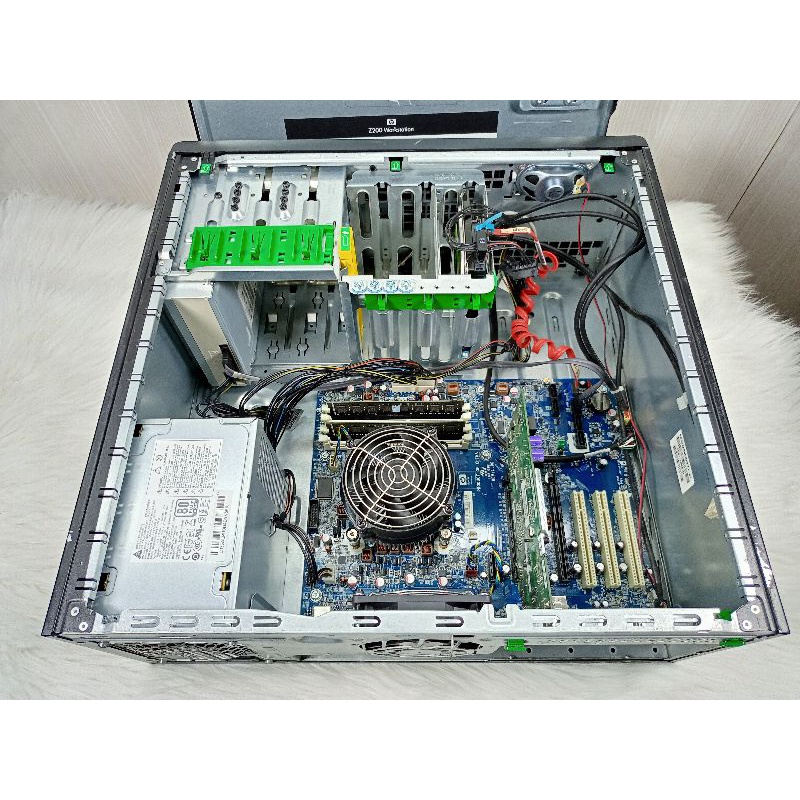 PC Server HP Z200 Workstation Xeon X3430 RAM 16 GB DDR3 HDD 500gb VGA Nvidia Quadro FX560 Murah Bergaransi