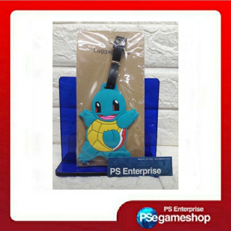 Luggage Tag Pokemon Squirtel