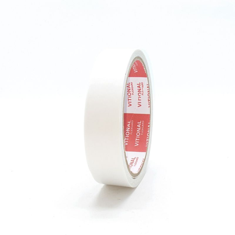 

VF Hj Tissue Tisu Double Side Tape 24mm 8m / Isolasi Bolak Balik Tipis Tisu / Solasi