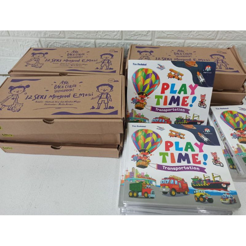 Playtime Transportasi