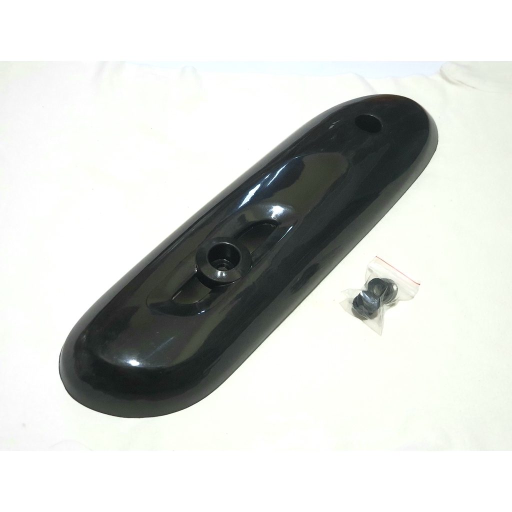 Cover tutup knalpot scoopy 2018 scoopy fi new