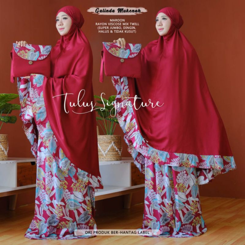 GALINDA MUKENA BY TULUS SIGNATURE