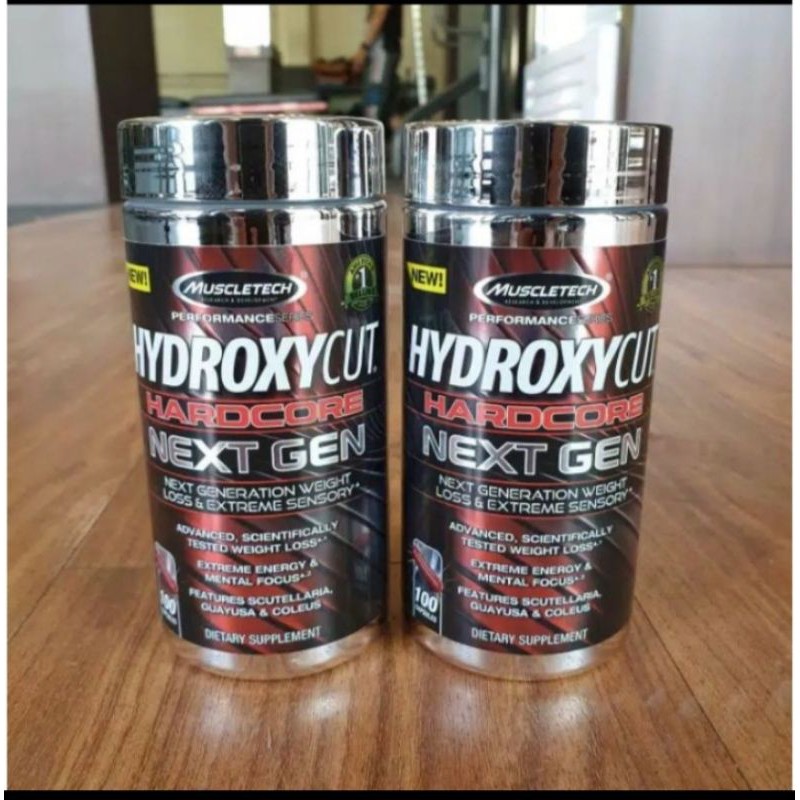 Muscletech Hydroxycut next gen Capsules Fat burner Thermogenic
