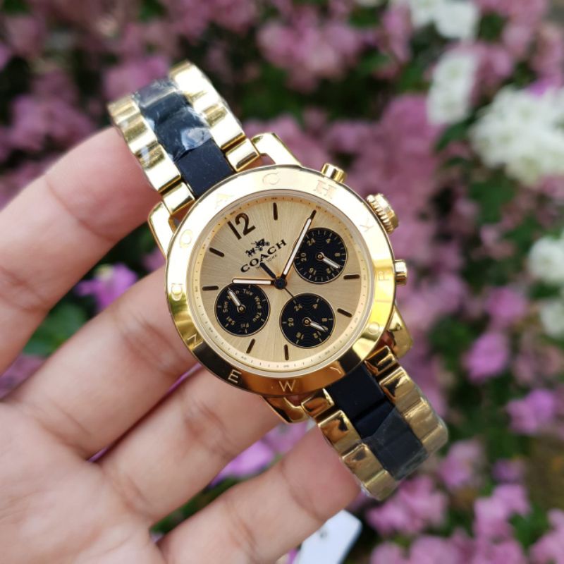 jam tangan wanita COACH ori bm
