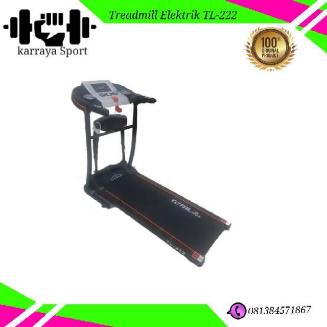 TREADMILL ELEKTRIK TL222