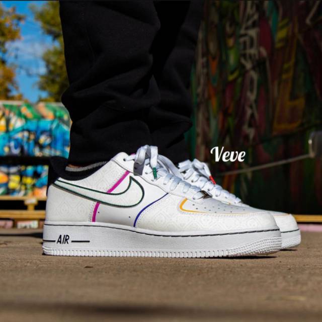 nike air force 1 day of the dead