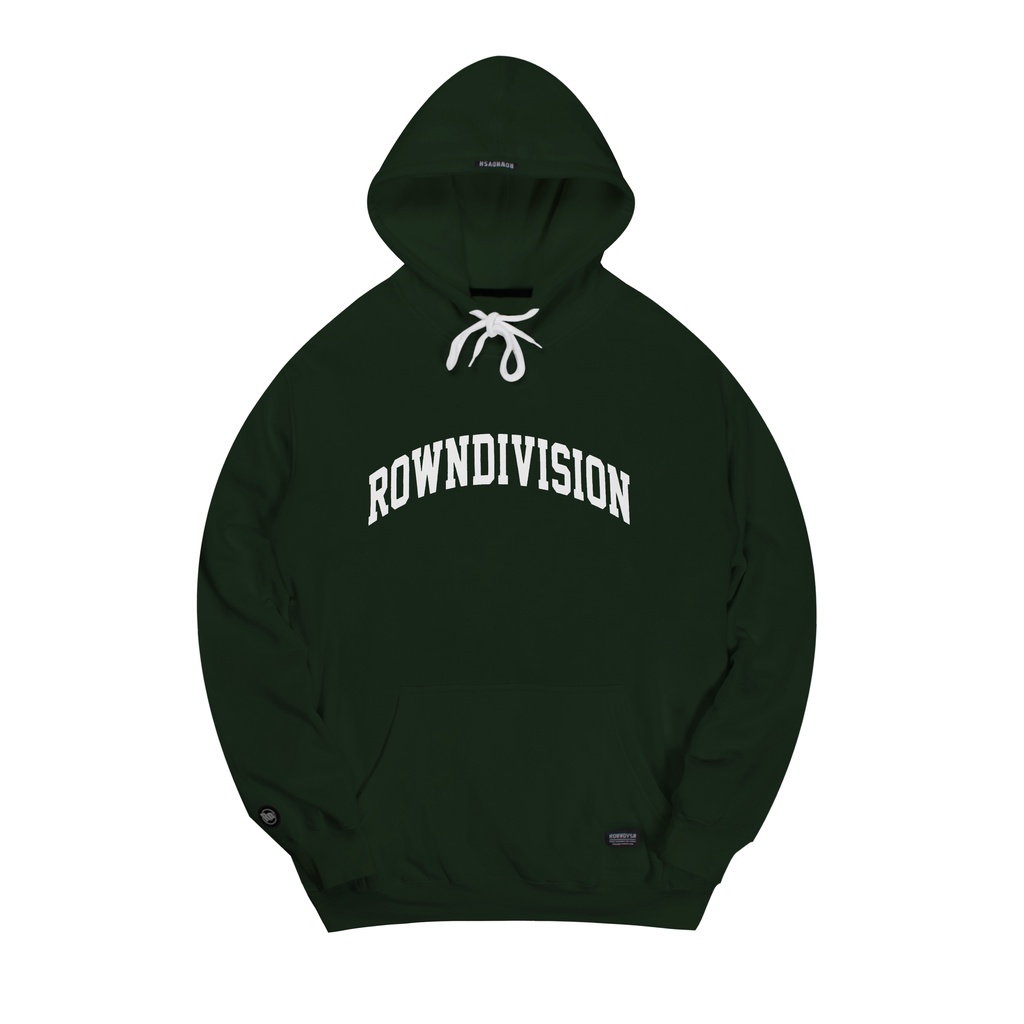 Rown Division Warehouse Pullover Hoodie - Rowndvsn Hoodie Jacket Coolliest Green
